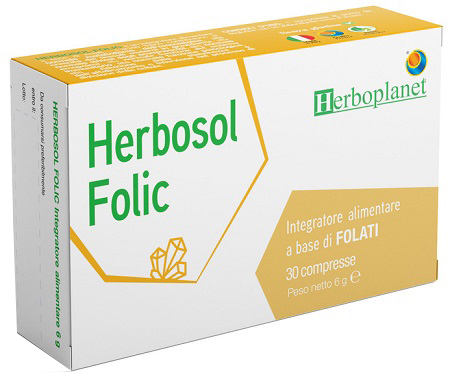 HERBOSOL FOLIC 30 COMPRESSE - Farmadott.it