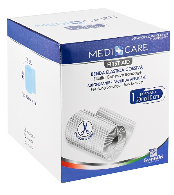 BENDA MEDICARE COESIVA CM 10X20 M MEDICARE - Farmadott.it