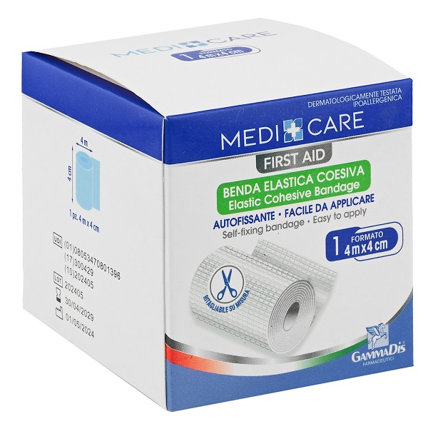 BENDA MEDICARE COESIVA CM 4X4 M MEDICARE - Farmadott.it