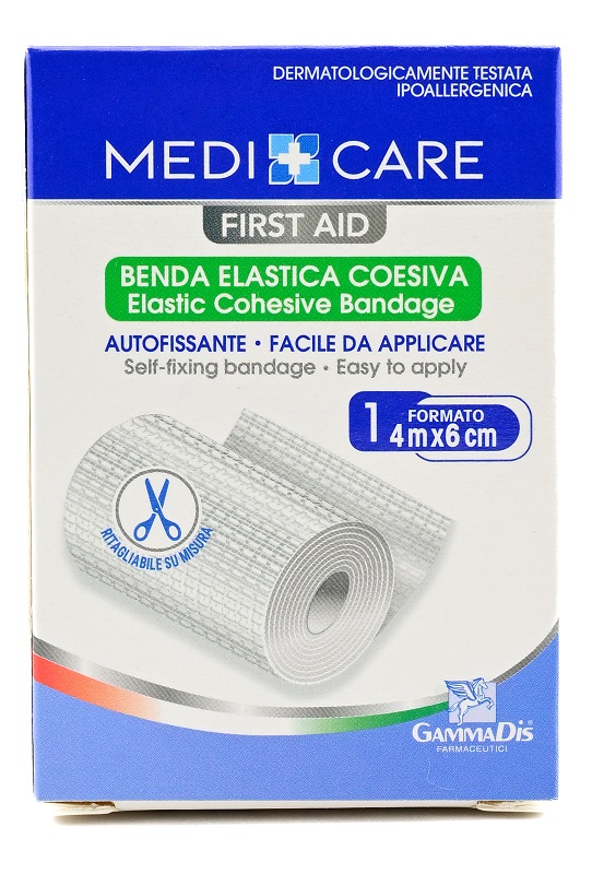 BENDA MEDICARE COESIVA CM 6X4 M MEDICARE - Farmadott.it
