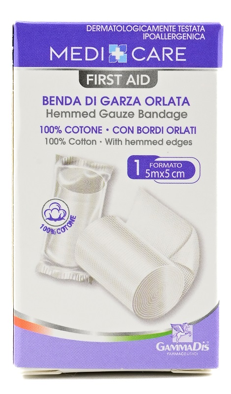 BENDA MEDICARE ORLATA CM 5X5 M MEDICARE - Farmadott.it