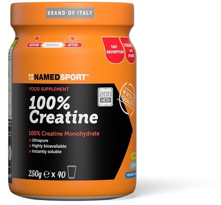 100% CREATINE 250 G - Farmadott.it