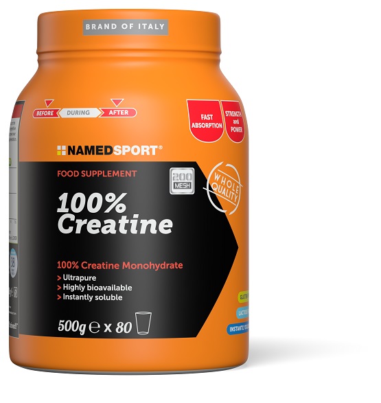 100% CREATINE 500 G - Farmadott.it