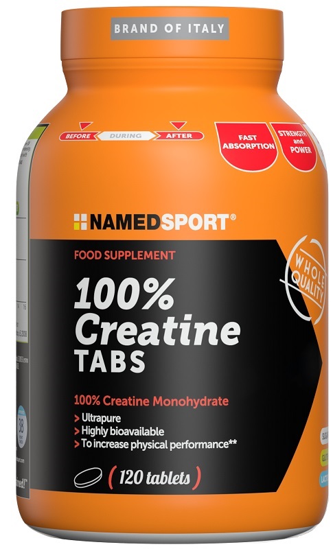 100% CREATINE TABS RB 120 COMPRESSE - Farmadott.it