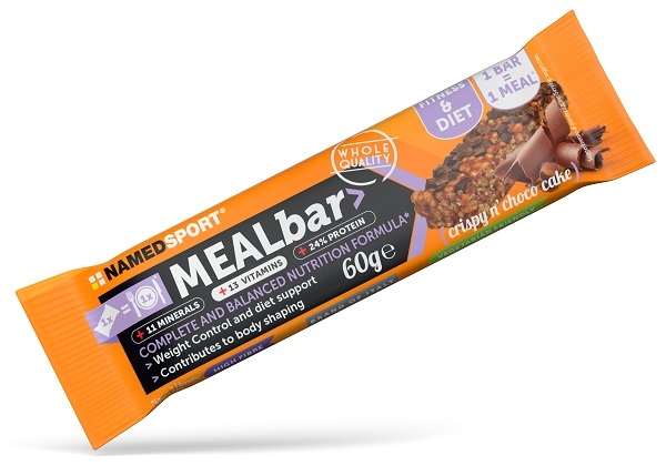 MEALBAR CHOCOLATE CRUNCH 60 G - Farmadott.it