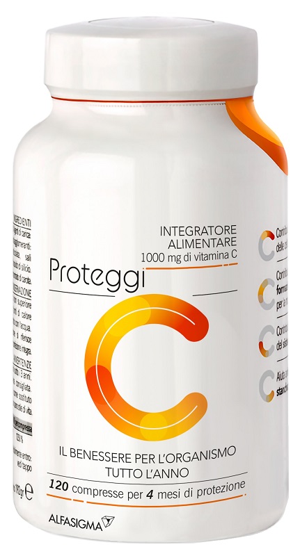 PROTEGGI C 120 COMPRESSE - Farmadott.it