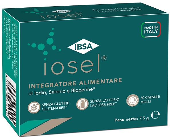 IOSEL 30 CAPSULE MOLLI - Farmadott.it