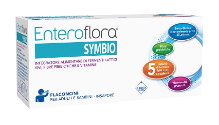 ENTEROFLORA SYMBIO 10 FLACONCINI DA 10 ML - Farmadott.it