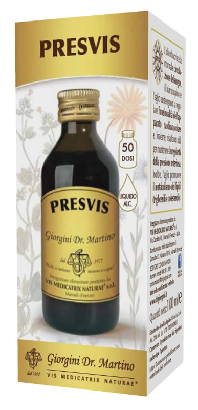 PRESVIS LIQUIDO ALCOOLICO 100 ML - Farmadott.it