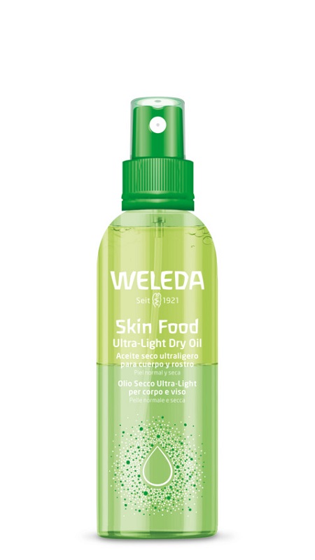 SKIN FOOD OLIO SECCO ULTRA LEGGERO CORPO E VISO 100 ML - Farmadott.it