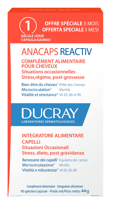 ANACAPS REACTIV GEL 90U 90 CAPSULE 2023 - Farmadott.it