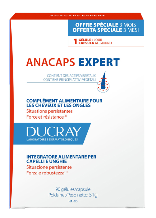 DUCRAY ANACAPS EXPERT 90 CAPSULE 2023 - Farmadott.it
