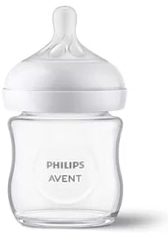 AVENT BIBERON NATURAL 3,0 VETRO 125 ML - Farmadott.it