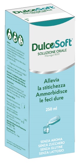 DULCOSOFT SOLUZIONE ORALE 250 ML - Farmadott.it