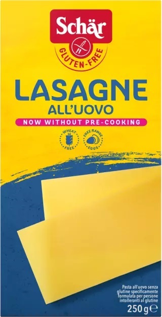 SCHAR PASTA LASAGNE 250 G - Farmadott.it