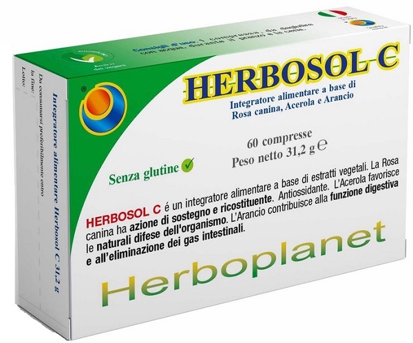 HERBOSOL C 60 COMPRESSE - Farmadott.it