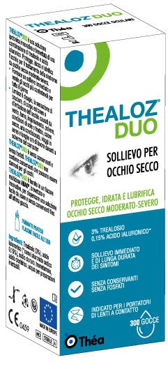 THEALOZ DUO SOLUZIONE OCULARE 10 ML - Farmadott.it