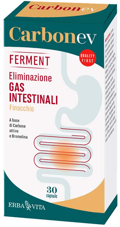 CARBON EV FERMENT 30 CAPSULE - Farmadott.it