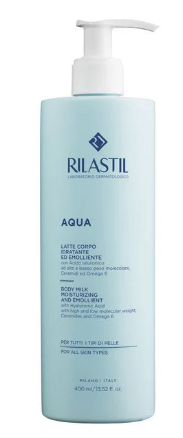 RILASTIL AQUA LATTE CORPO 400 ML NF - Farmadott.it