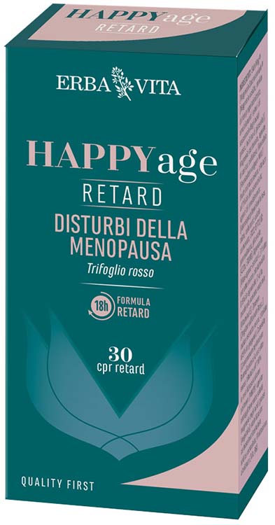 HAPPY AGE RETARD 30 COMPRESSE - Farmadott.it