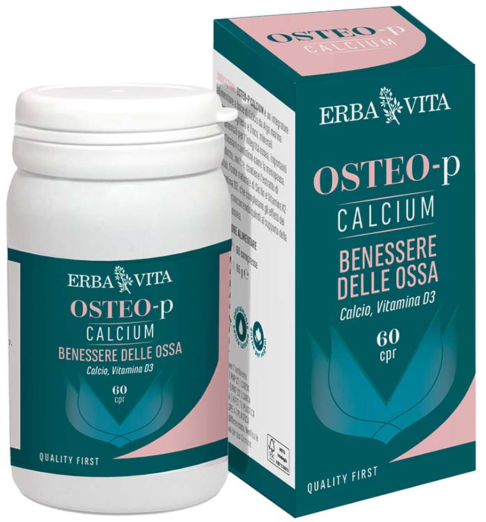 OSTEO P CALCIUM 60 COMPRESSE - Farmadott.it