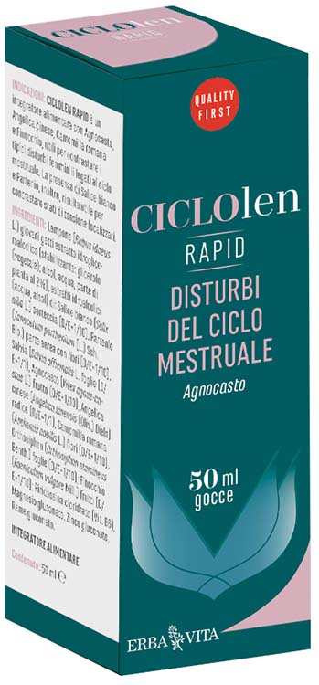 CICLOLEN RAPID GOCCE 50 ML - Farmadott.it