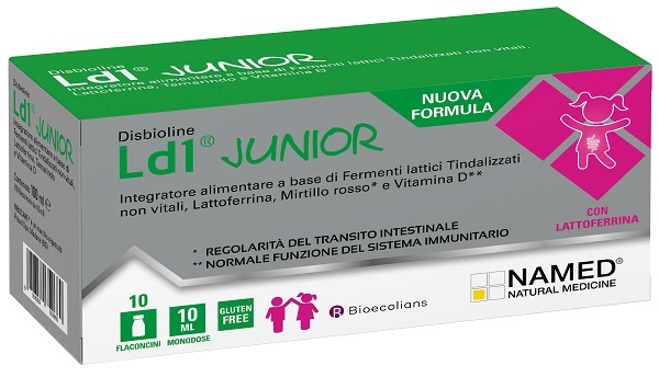 DISBIOLINE LD1 JUNIOR 10 FLACONI DA 10 ML - Farmadott.it