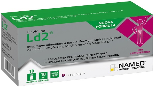 DISBIOLINE LD2 10 FLACONCINI DA 10 ML - Farmadott.it