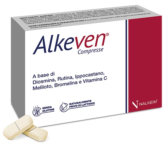 ALKEVEN COMPRESSE 30 COMPRESSE - Farmadott.it