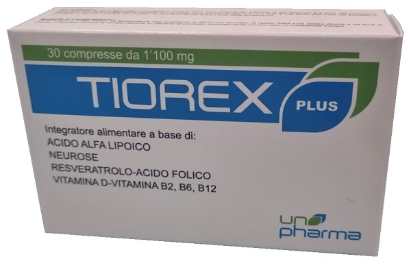 TIOREX PLUS 30 COMPRESSE - Farmadott.it