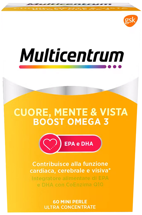 MULTICENTRUM BOOST OMEGA 120 CAPSULE - Farmadott.it