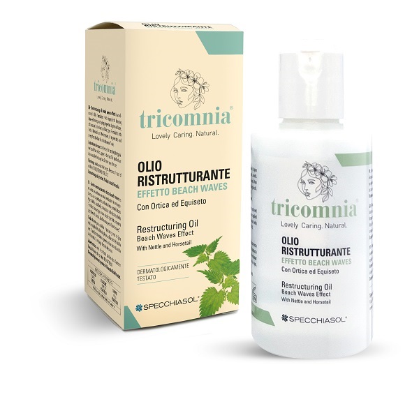 TRICOMNIA OLIO RISTRUTTURANTE EFFETTO BEACH WAVES 50 ML - Farmadott.it