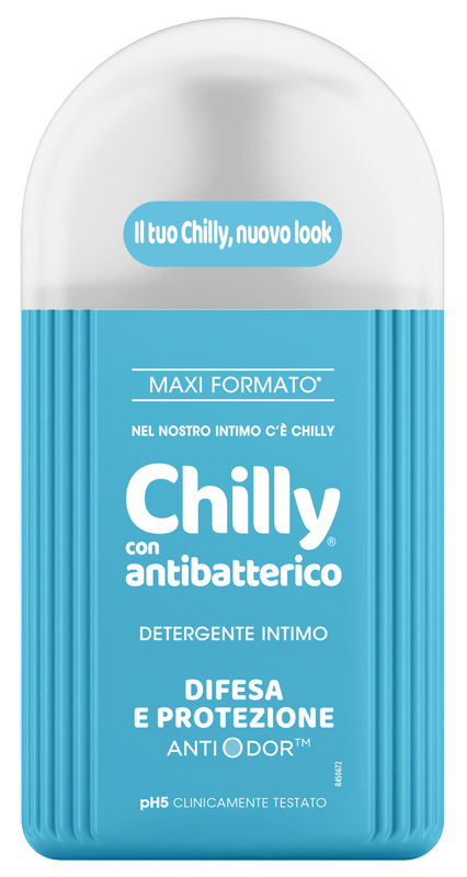 CHILLY DETERGENTE ANTIBATTERICO 300 ML - Farmadott.it