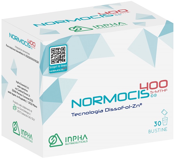 NORMOCIS 400 30 BUSTINE DA 2,5 G - Farmadott.it