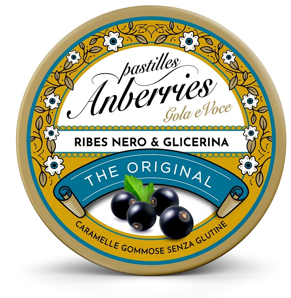 ANBERRIES CLASSICHE RIBES NERO GLICERINA 50 G - Farmadott.it