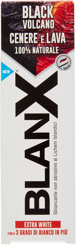 BLANX BLACK VOLCANO DENTIFRICIO 75 ML - Farmadott.it