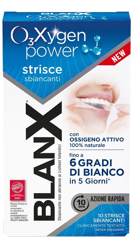 BLANX O3X STRISCE 5 PEZZI - Farmadott.it