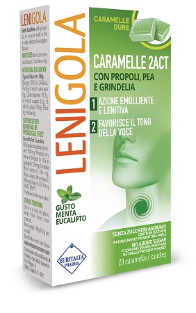 LENIGOLA 2ACT CARAMELLE BALSAMICHE - Farmadott.it