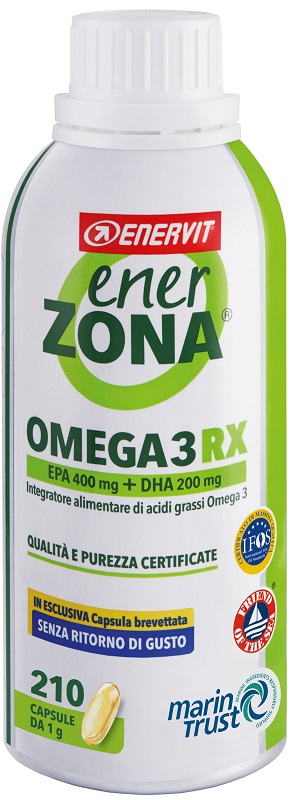 ENERZONA OMEGA 3RX 210 CAPSULE - Farmadott.it