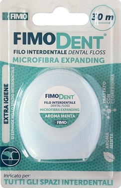 FIMODENT FILO INTERDENTALE EXPANDING 30M - Farmadott.it