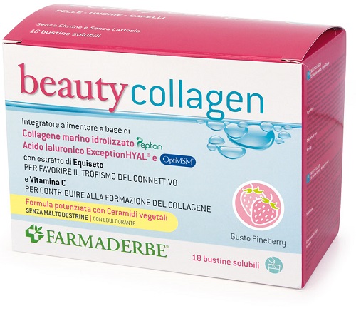 BEAUTY COLLAGEN 18 BUSTINE SOLUBILI - Farmadott.it