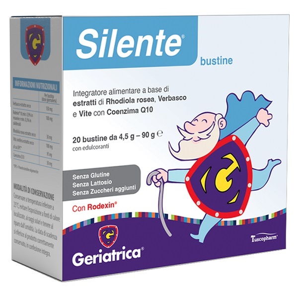 SILENTE 20 BUSTINE DA 4,5 G - Farmadott.it