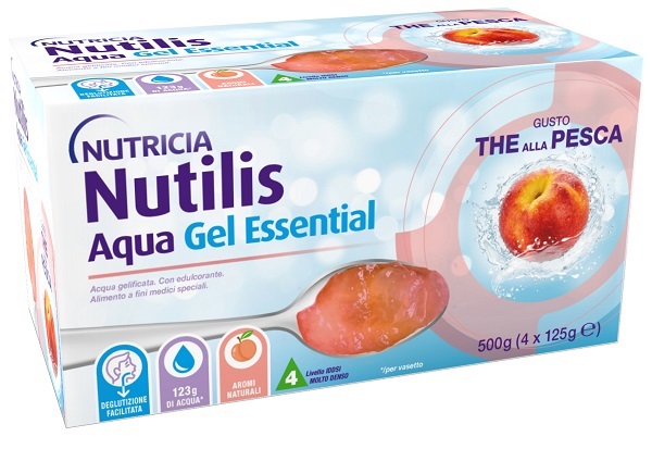 NUTILIS AQUA GEL PESCA 4 PEZZI DA 125 G - Farmadott.it