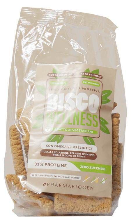 BISCO WELLNESS BISCOTTO 200 G - Farmadott.it
