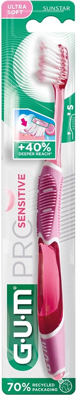 GUM PRO SENSITIVE SPAZZ UOMO MORBIDO - Farmadott.it