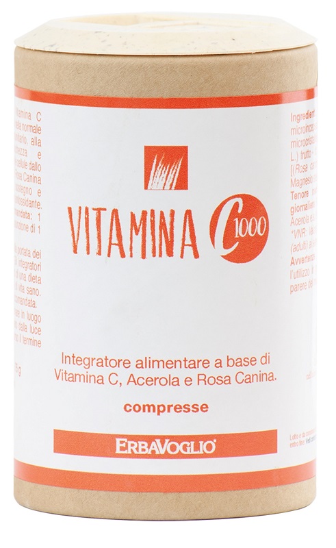 VITAMINA C1000 60 COMPRESSE - Farmadott.it