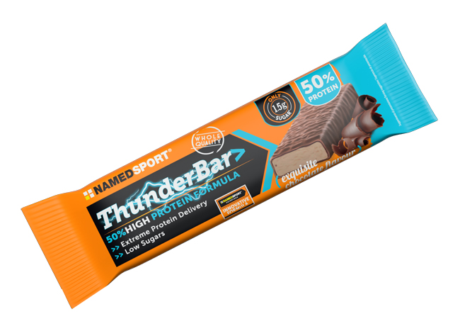 THUNDER BAR CHOCOLATE CAKE 50 G - Farmadott.it