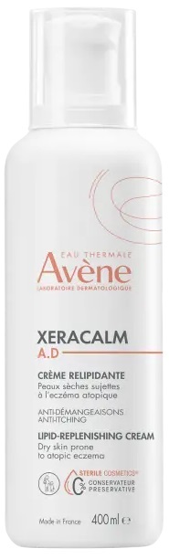 EAU THERMALE AVENE XERACALM AD CREMA LIPORESTITUTIVA 400 ML NUOVA FORMULAZIONE - Farmadott.it