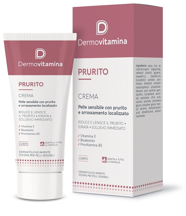 DERMOVITAMINA PRURITO CREMA 30 ML - Farmadott.it