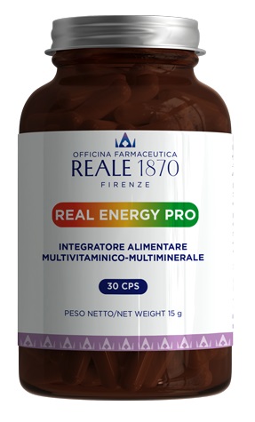 REAL ENERGY PRO 30 CAPSULE REALE 1870 - Farmadott.it